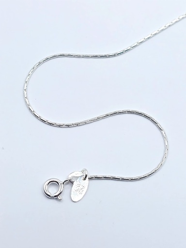 Cadena Plata Espiga