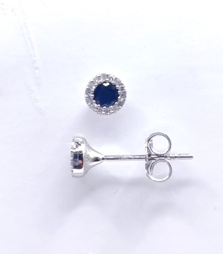 [3205026800] KE05-62941-**1 Aro Oro Blanco Brillante Zafiro
