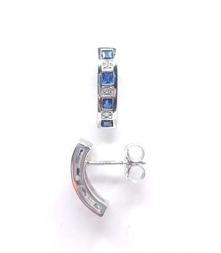 [3205027700] KE05-08418-**2 Aro Oro Blanco Brillante Zafiro