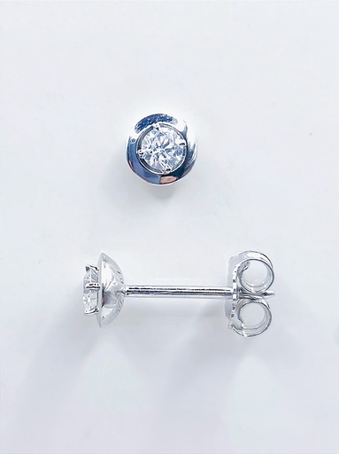 [3205124100] ER10374 Aro Oro Blanco Brillante