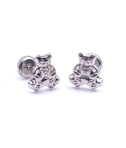 [3210129800] 1-541502P Aro Oro Blanco Oso