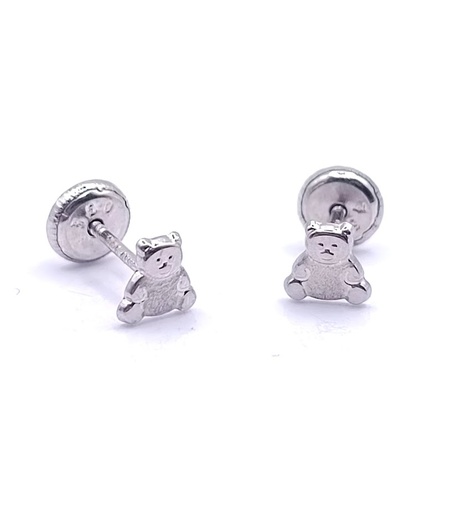 [3210130100] 1-658502P Aro Oro Blanco Oso