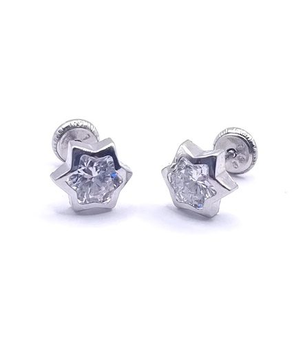 [3210130800] 1-CH-E-5-02 Aro Oro Blanco Estrella