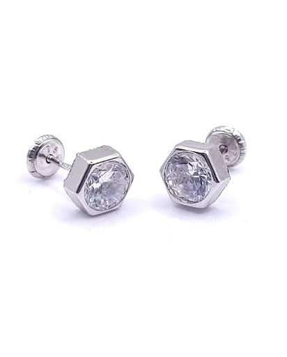 [3210131400] 1-CH-H-6-02 Aro Oro Blanco Hexagono