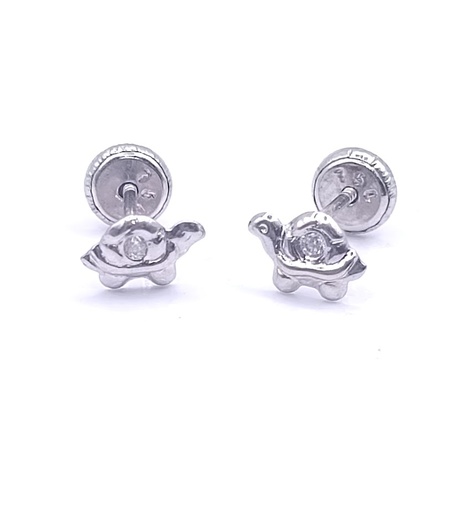 [3210131800] 1-826102PS Aro Oro Blanco Tortuga