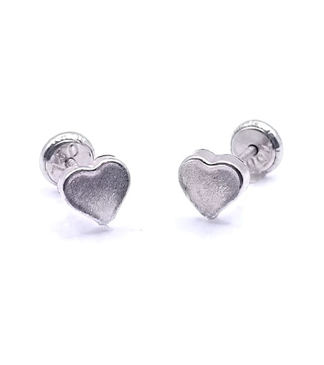 [3210132000] 1-819802PF Aro Oro Blanco Corazon