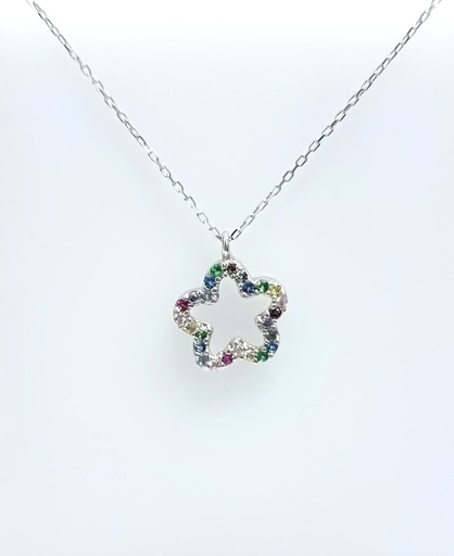 [3210161200] 1-500802GS Collar Oro Blanco 