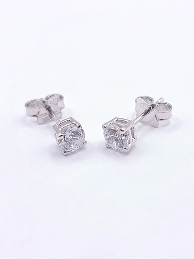 [3225100247] OR 3910W Aro Oro Blanco Circon