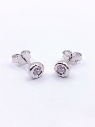 [3225100530] OR 5144.3W Aro Oro Blanco Circon