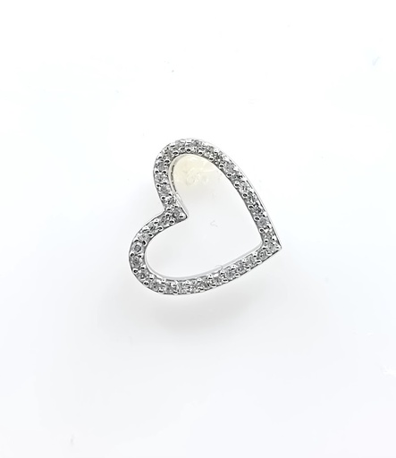 [3405098000] KP05-59705-*11 Colgante Oro Blanco Brillante 