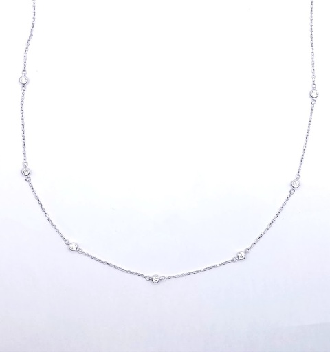 [3611146800] IFFOR6N3035-W-FCZ Collar Oro Blanco 
