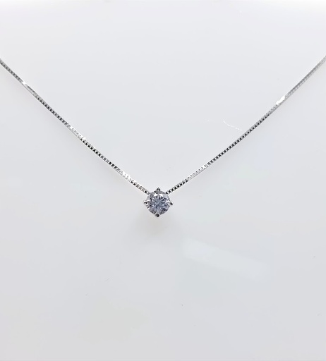 [3625101242] P 2016W Collar Oro Blanco Circon