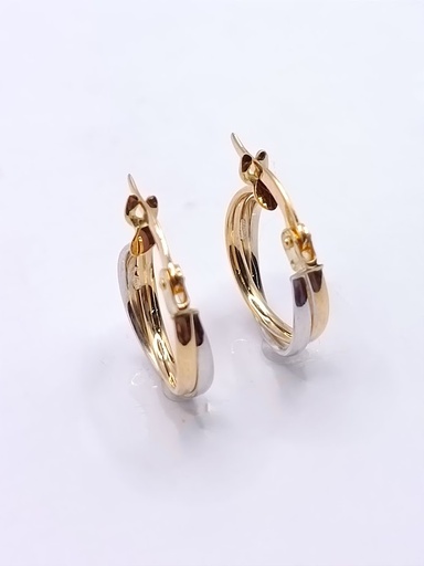 [4211148200] X4TE511468-YW Aro Oro Bicolor 