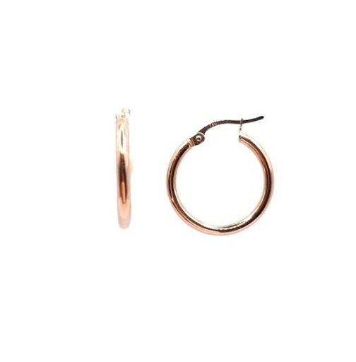 [5211160300] BSC1/XXTE0002-15-SL-R Aro Oro Rosa Argolla 2mx1,5cm