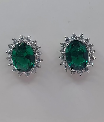 [2020201625008] E-1514 E Aro Plata Lady Esmeralda