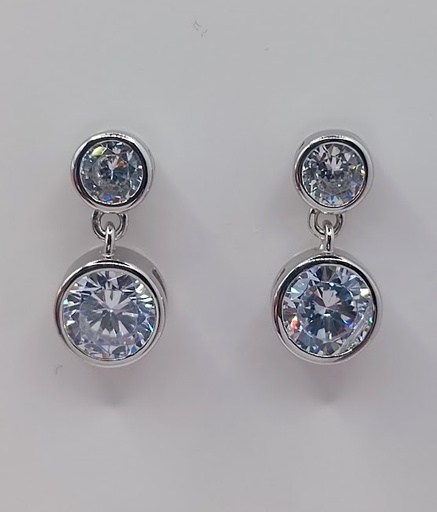 [2020201631009] E-0876 Aro Plata Colgante