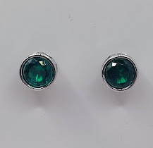 [2020201655005] E-0614 E Aro Plata Esmeralda
