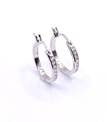 [2020209291151] E-1530 Aro Plata Argolla 1,5cm Ø int.