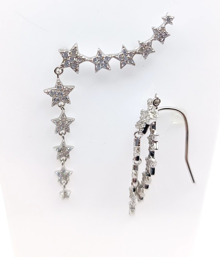 [2020210061002] E-1600 Aro Plata Trepador Estrella