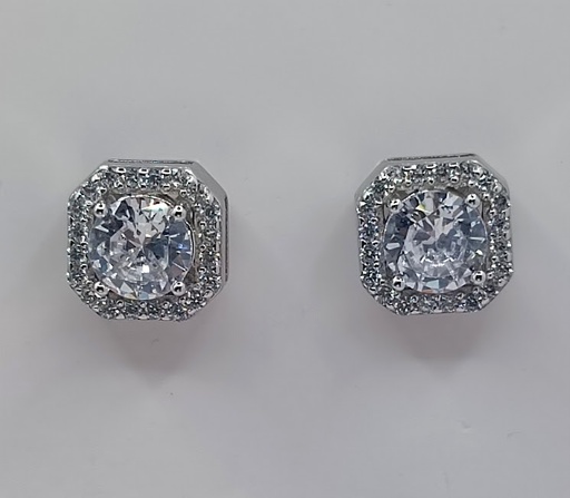 [2020210081000] E-0379 Aro Plata Octágono