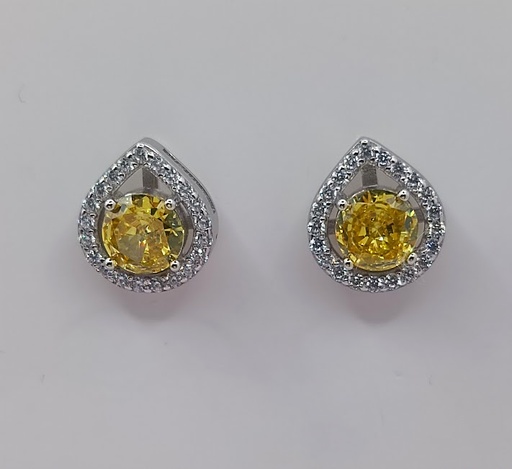 [2020210109001] E-0380 Y Aro Plata Yelow