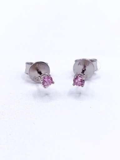 [2020210129030] E-0938 Aro Plata 3mm Rosa