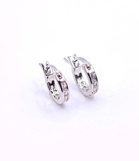 [2020210151079] E-1530 Aro Plata Argolla 0,7cm Ø int.