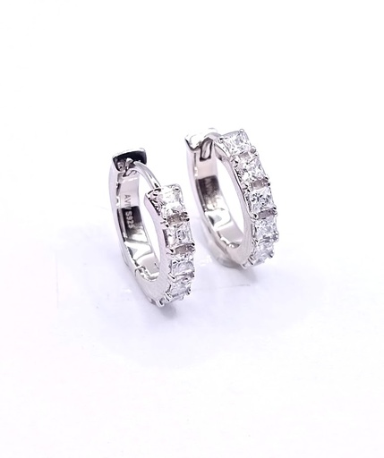 [2020210161306] E-2300 Aro Plata Argolla 