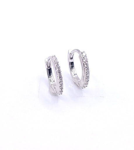 [2020210191006] E-7070 Aro Plata Argolla 