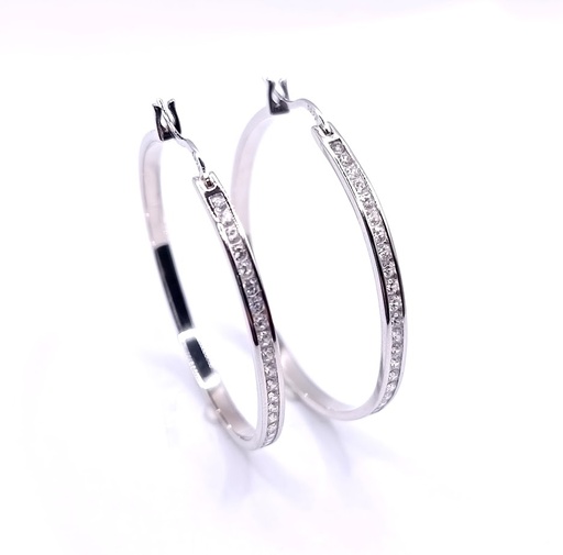 [2020215231301] E-1530 Aro Plata Argolla 3,0cm Ø int.