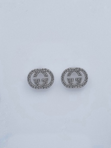[2020310101004] SE33283ZB1 Aro Plata Gucci
