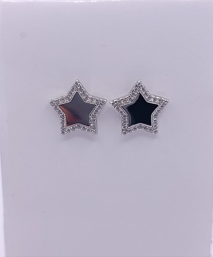 [2020310161008] SE50009ZB1 Aro Plata Estrella
