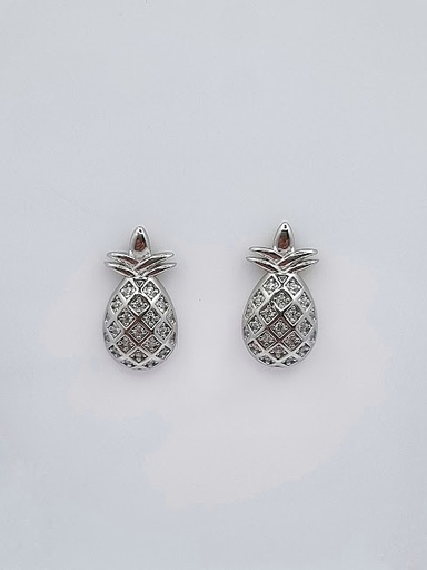 [2020310181006] SE90661ZB1 Aro Plata Piña