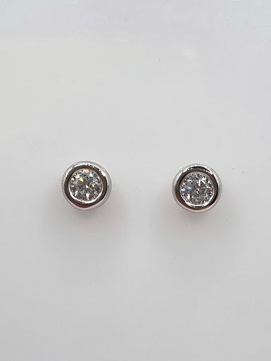 [2020315281008] SE34367ZC1 Aro Plata Dona Punto de Luz