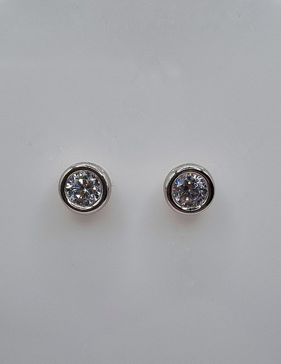 [2020315291007] SE34368ZC1 Aro Plata Dona Punto de Luz