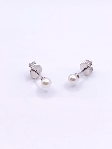 [2020315529001] SE69522A4 Aro Plata Perla Redonda 4mm