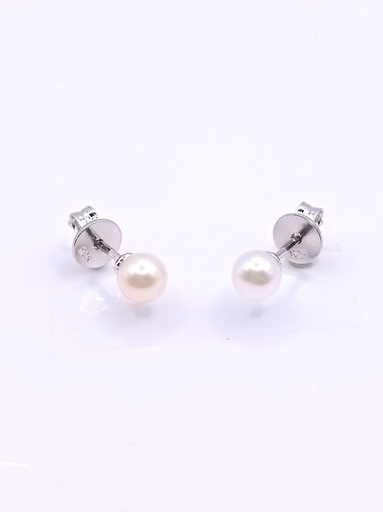 [2020315549009] SE69522A5 Aro Plata Perla Redonda 5mm
