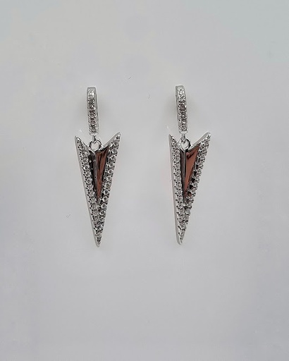 [2020318131003] SE33497AB1 Aro Plata Colgante Arrow