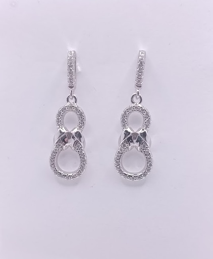 [2020318141002] SE34517ZB1 Aro Plata Colgante
