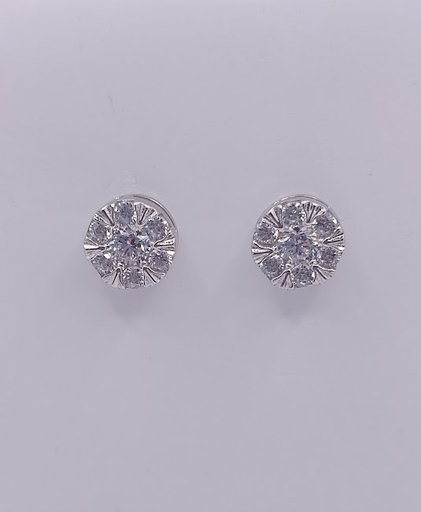 [2020319999008] SE50318AB8 Aro Plata Luz Fashion