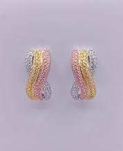 [2020320301005] SE37038BB1 Aro Plata Trensa Tres Colore