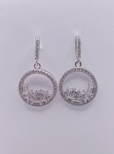 [2020320351123] SE34138A1 Aro Plata Colgante