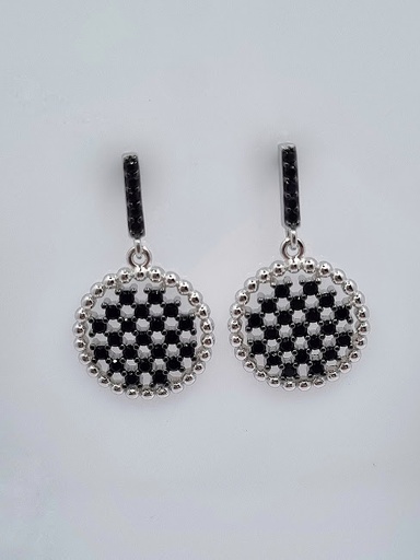 [2020320374009] SE90822H1 Aro Plata Colgante