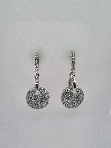 [2020320379004] SE33420AB1 Aro Plata Colgante