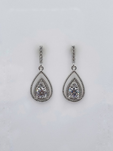 [2020320421009] SE90964AB1 Aro Plata Colgante