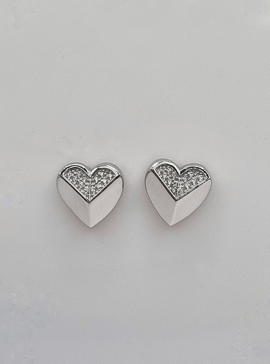 [2020320441213] SE34760A1 Aro Plata Corazon