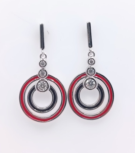 [2020320451007] SE91072AB1 Aro Plata Colgante