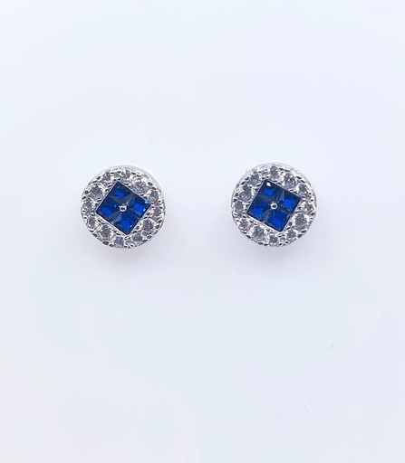 [2020320521007] SE33923AB1 Aro Plata Engaste Invisible