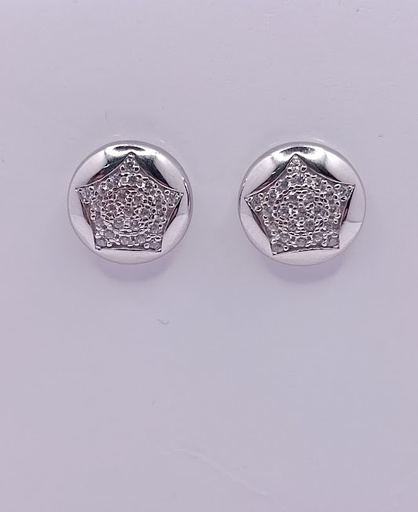 [2020320521298] SE34792A1 Aro Plata Estrella