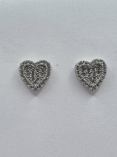 [2020320631003] SE30603CS1 Aro Plata Corazon